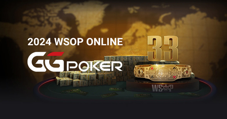 Die Online World Series of Poker 2024