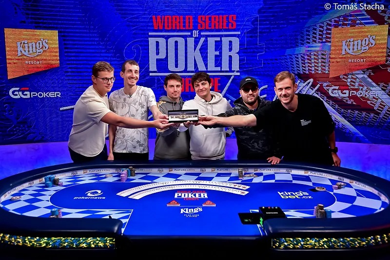 Alle Spieler des WSOPE Main Events 2024