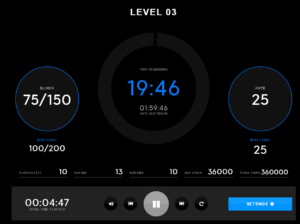 888 Turnier Timer