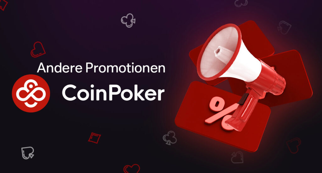 Willkommensbonus für Spieler von CoinPoker