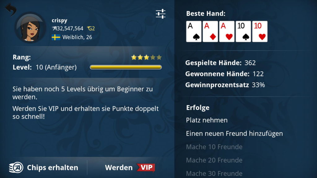 Appeak Stats