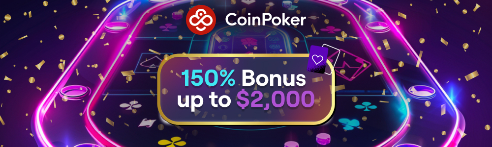 Willkommensbonus für Spieler von CoinPoker