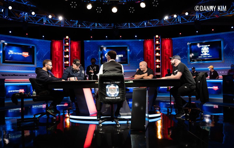 Final Table beim Dealer's Choice