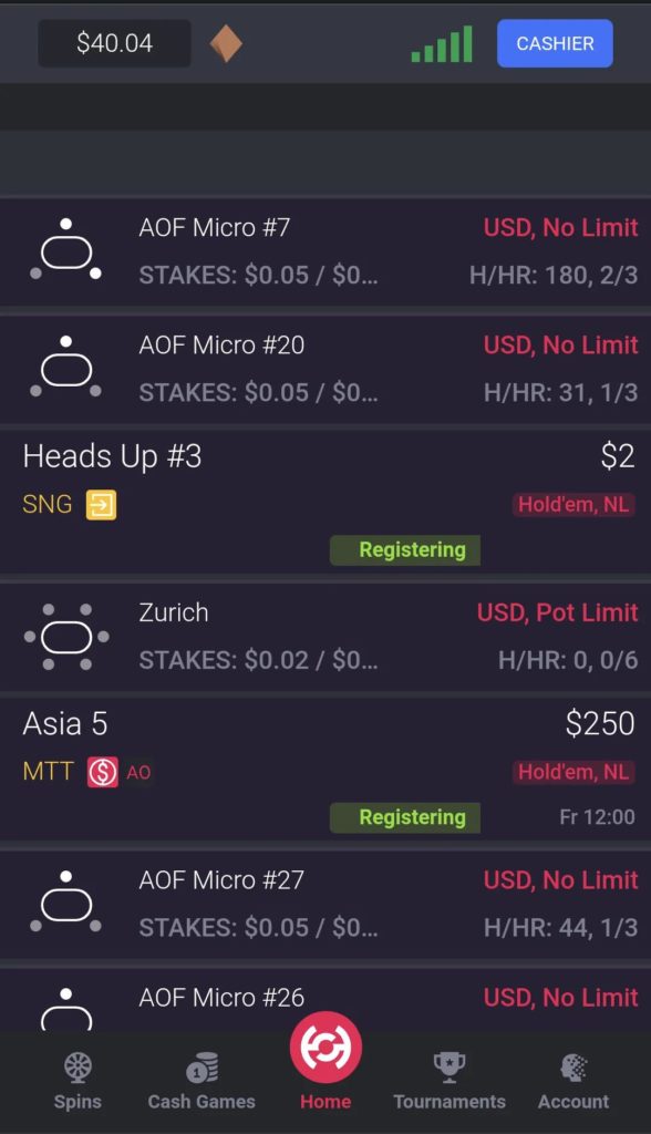 Mobile Lobby