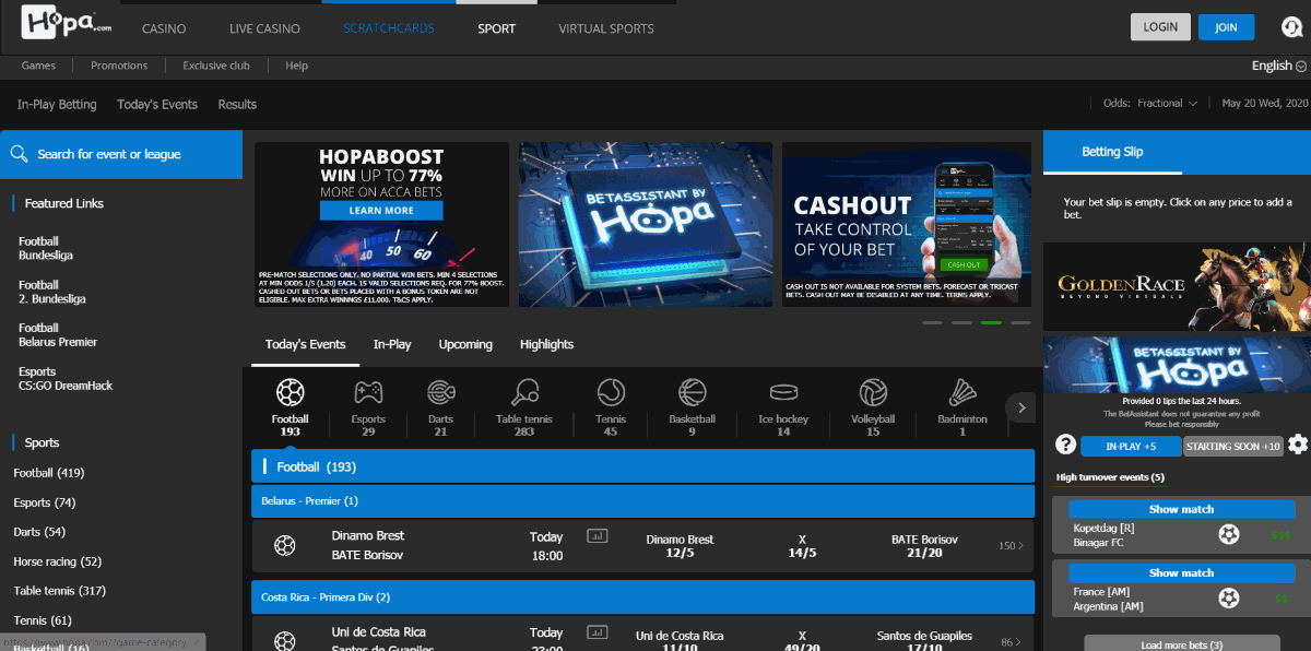 Hopa Lobby
