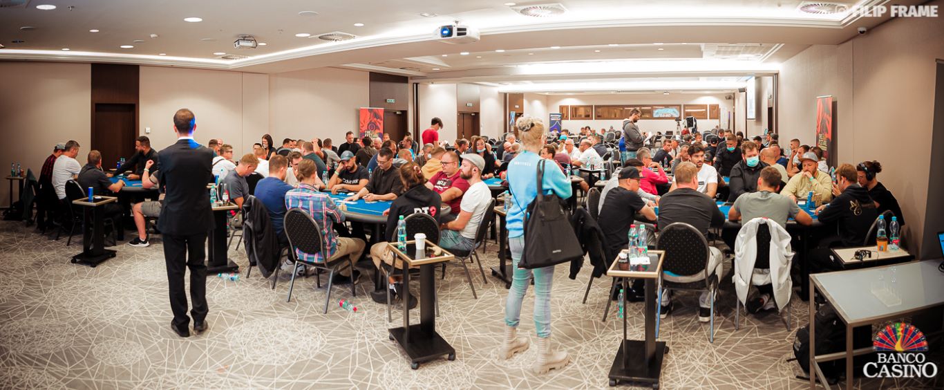 Garantie erreicht – Main Event Tag 2 des Festivals in Bratislava