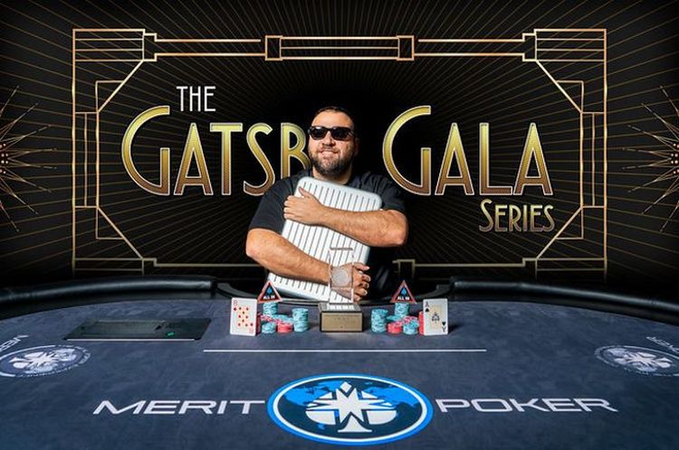 Nichan Khorchidian Merit Poker Gatsby Gala Series