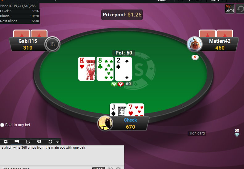 Partypoker Ultra Spin