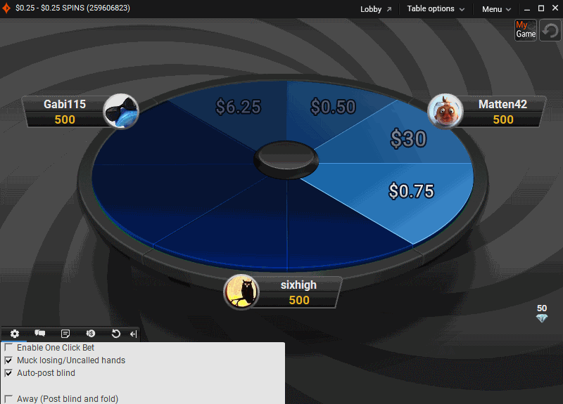 Partypoker Spin Jackpot