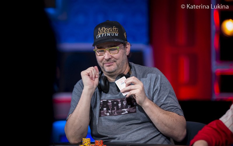 Phil Hellmuth beim Dealers Choice 2021
