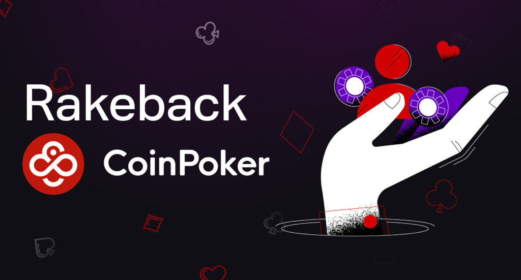 Lesen Sie mehr über Rakeback auf CoinPoker
