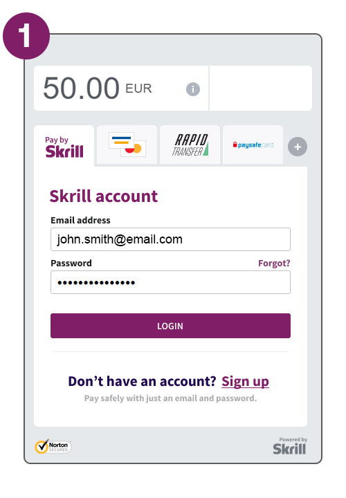 Skrill App