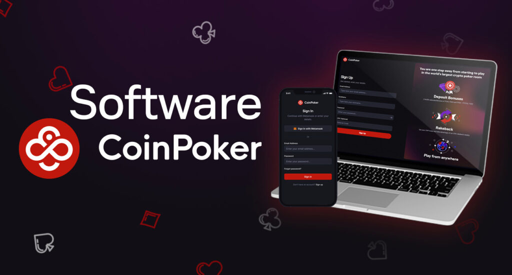 Liste der CoinPoker-Software