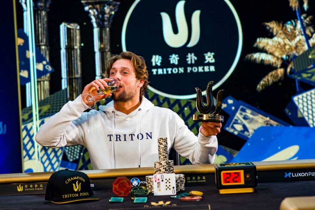 Teun Mulder Triton $100k Highroller 2022