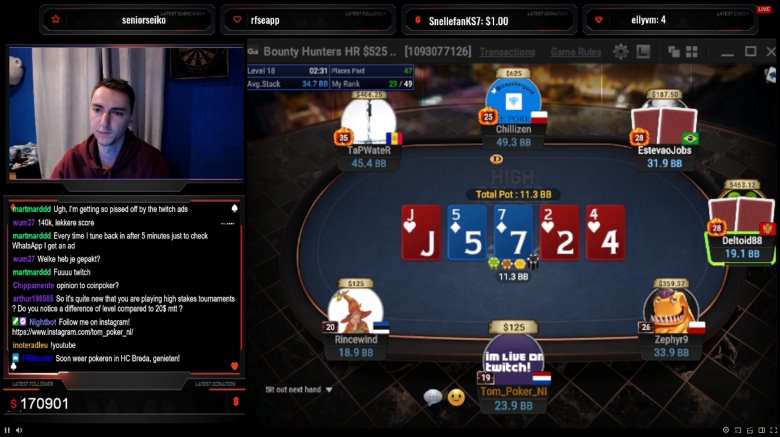 Tom „Tom_Poker_NL“ Talboom – Wie man 6-stellige Gewinne einfährt