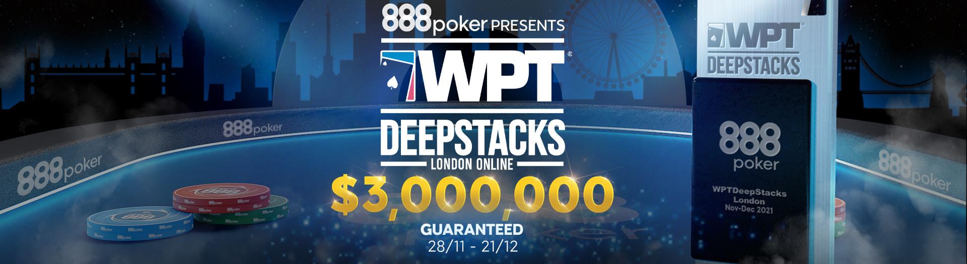 WPT Deepstack London Online 2021