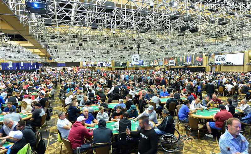 WSOP-Statistik: 2021 vs. 2019