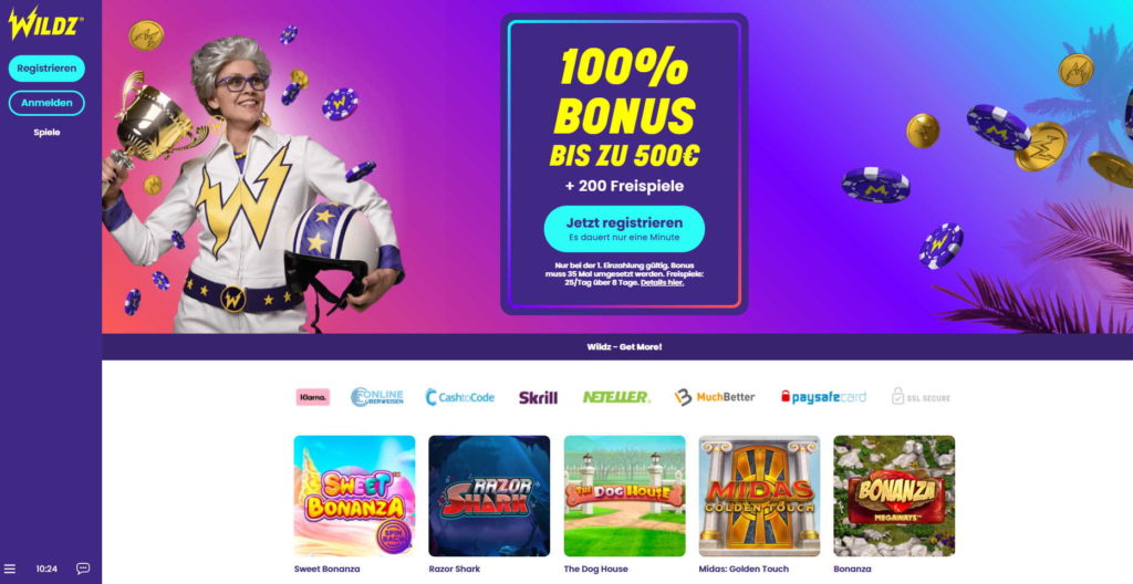 Startseite Wildz Casino