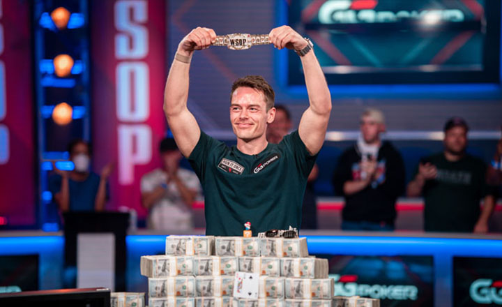 WSOP 2002 Main Event Winner Espen Jorstad.