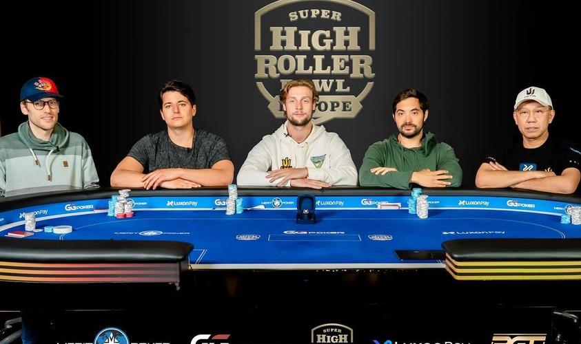 Final Table des SHRB