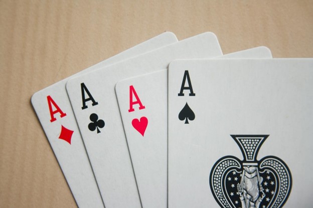 Quad aces.