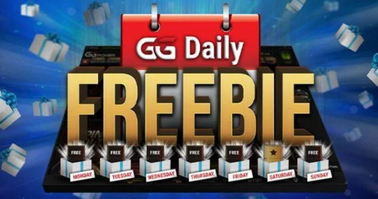 GGPoker Daily Freebie 2024