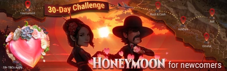 So funktionieren die Honeymoon-Missionen bei GGPoker