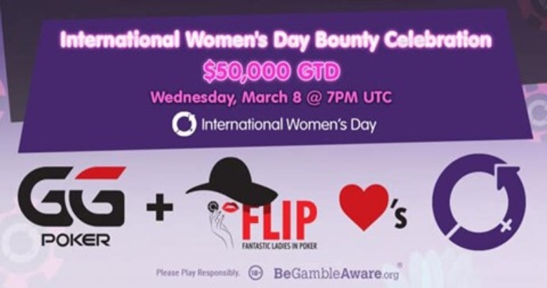 Der Internationale Frauentag bei GGPoker