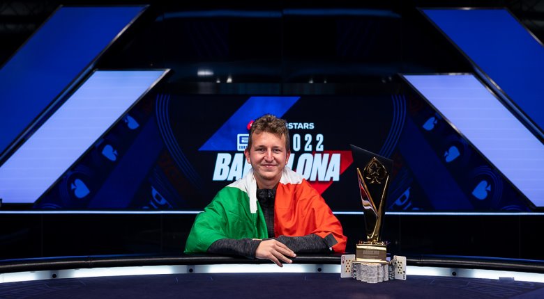 Giuliano Bendinelli gewinnt die größte PokerStars EPT Barcelona aller Zeiten