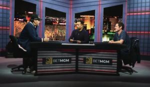 Hellmuth und Dwan in der dritten Runde des High Stakes Duels
