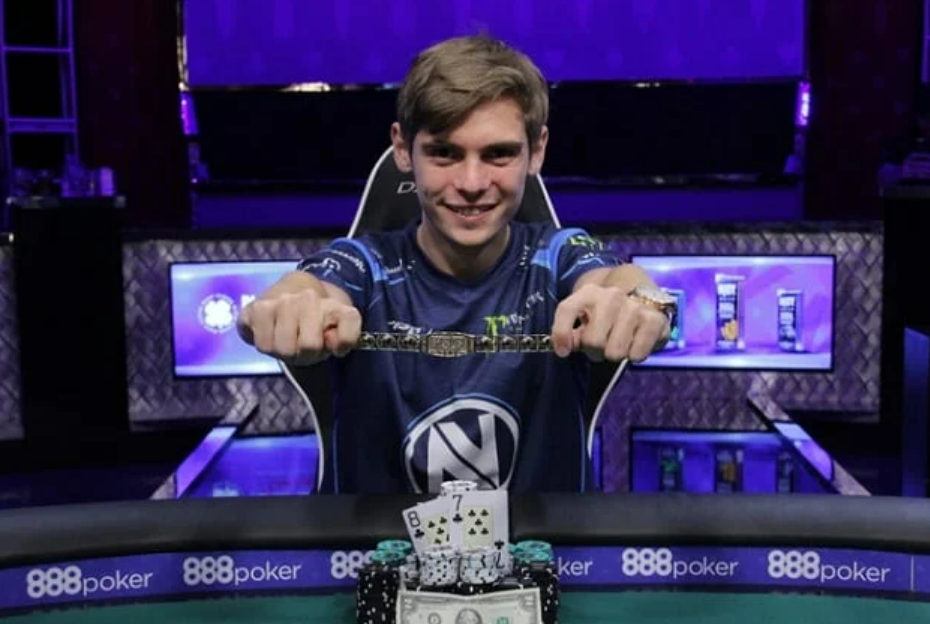 Fedor Holz WSOP