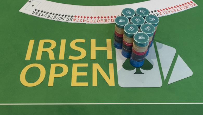 Irish Poker Open im April 2022 wieder live in Dublin