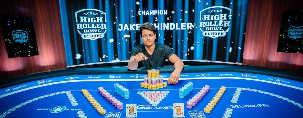 Jake Schindler holt $250k SHRB Europe, Ivey bester Spieler der Serie
