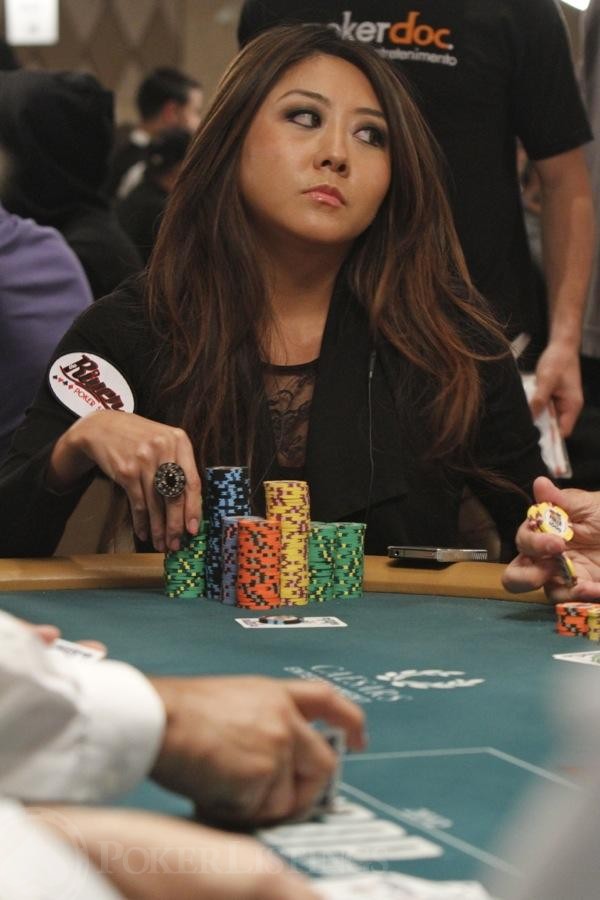 Maria Ho poker