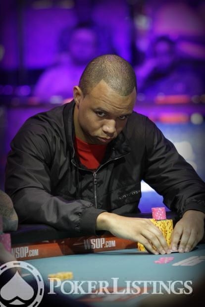 Phil Ivey poker moves limp re-raise