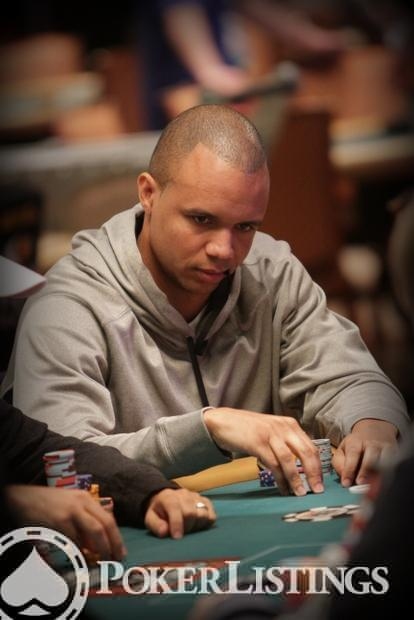 Phil Ivey poker moves