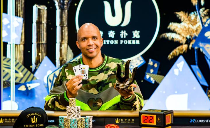 Phil Ivey holt den $75k Short Deck Titel in Zypern