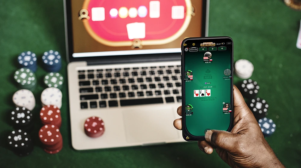 Online-Poker auf PC und Handy