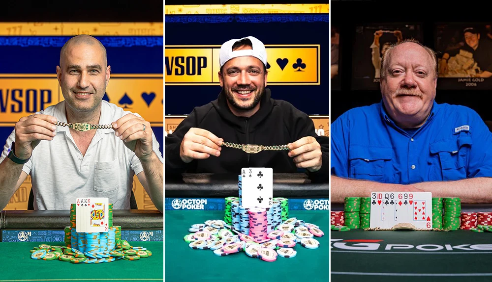 David Shmuel, Antonio Galiana und Dan Heimiller