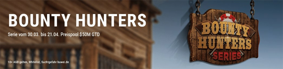 GGPoker Bounty Hunters Series