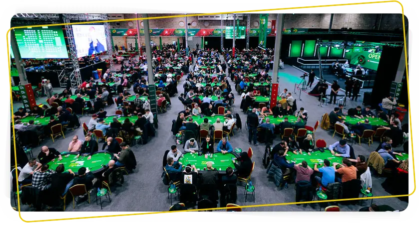 Die Irish Poker Open vom 10. bis 21. April 2025