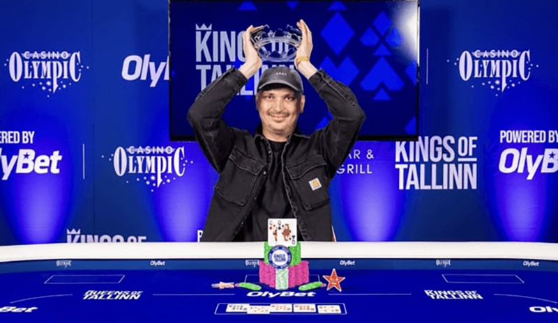 Kaspars Butans gewinnt die Kings of Tallinn