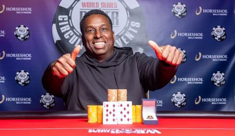 Maurice Hawkins gewinnt WSOPC
