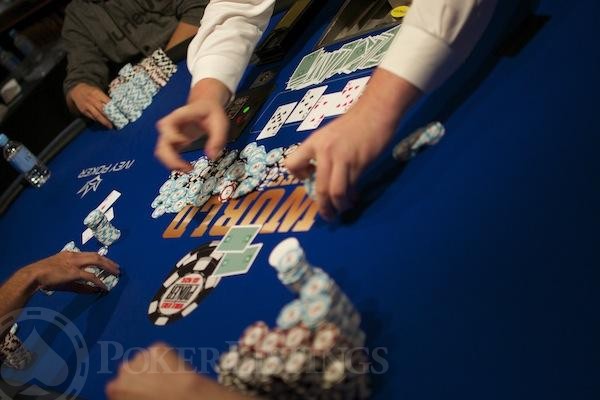 Poker cards und chips