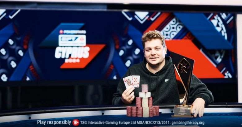 Oliver Weis sichert sich das EPT Cyprus Main Event und gewinnt 1.030.000 US-Dollar!