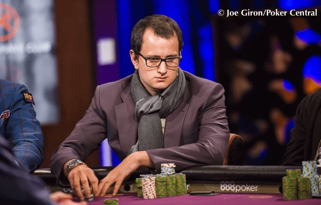 Rainer Kempe Pokerspieler.