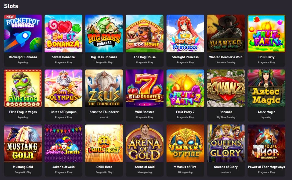 RocketPot Slots