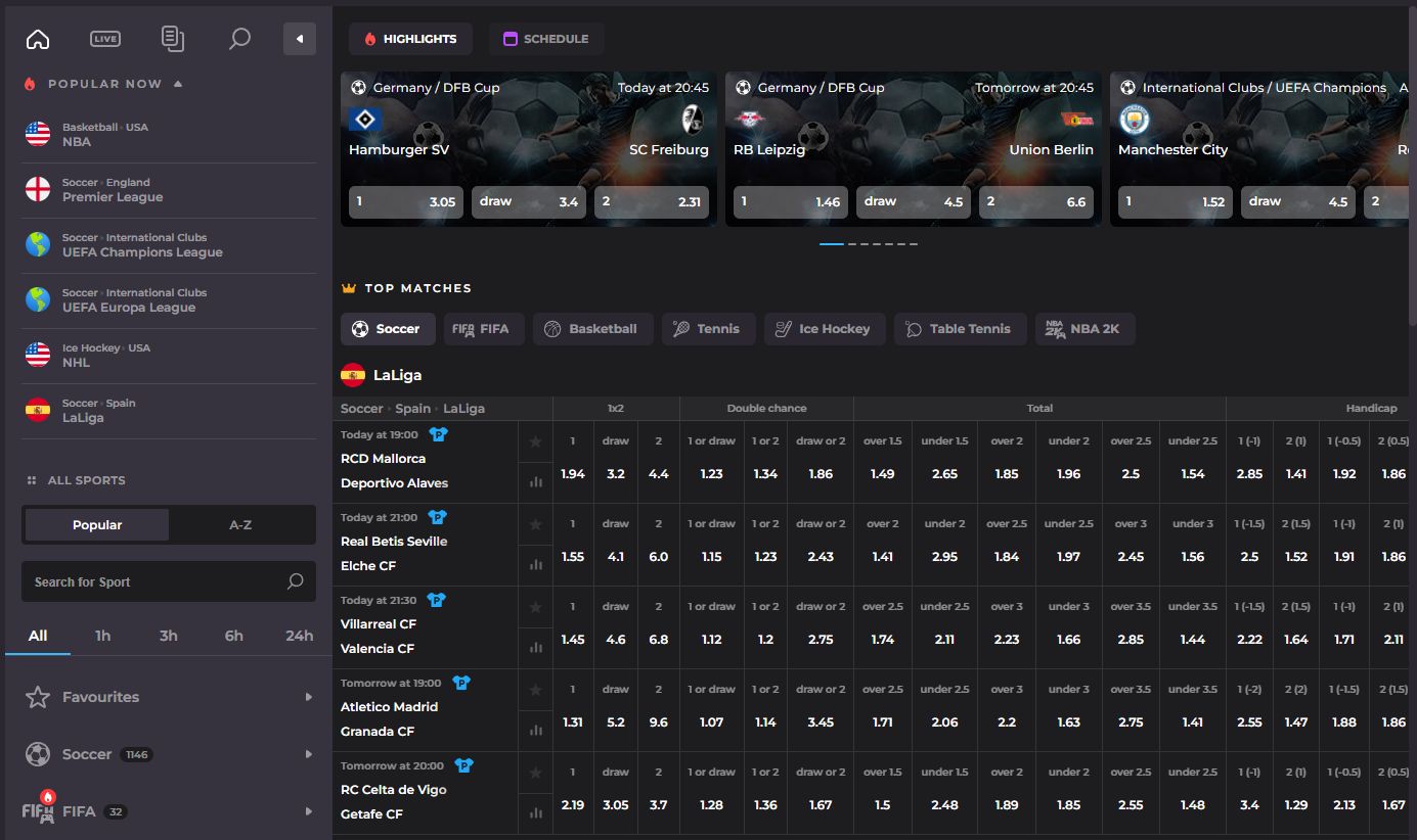 Sportsbook
