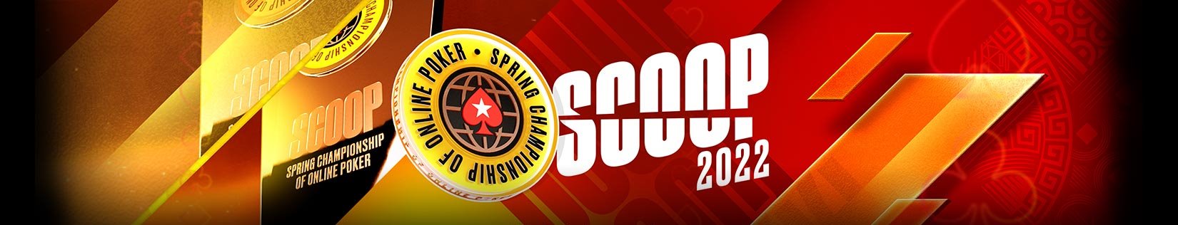 PokerStars SCOOP 2022: Über 75 Millionen Garantiert