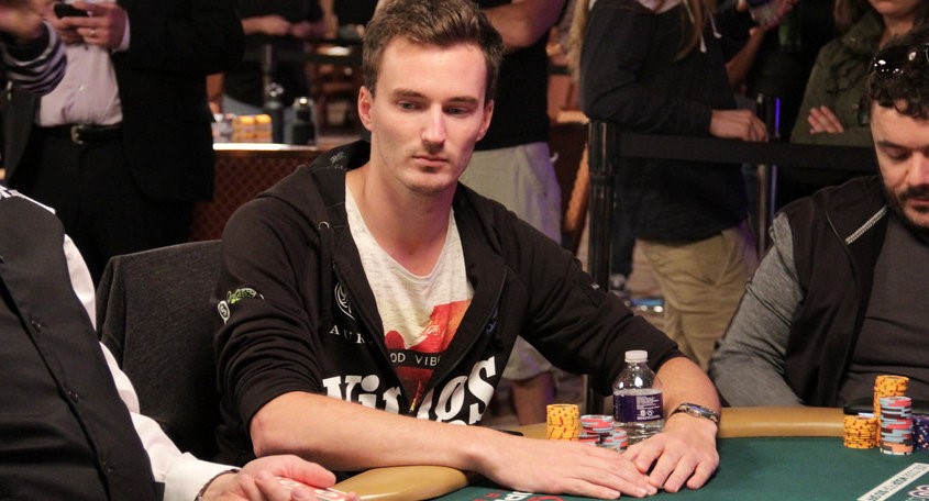 Steffen Sontheimer Pokerspieler.